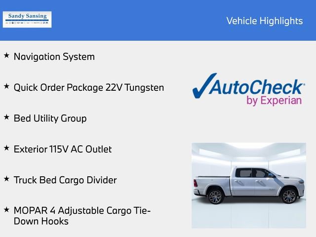 New 2026 RAM 1500 Tungsten w/ Bed Utility Group image 7