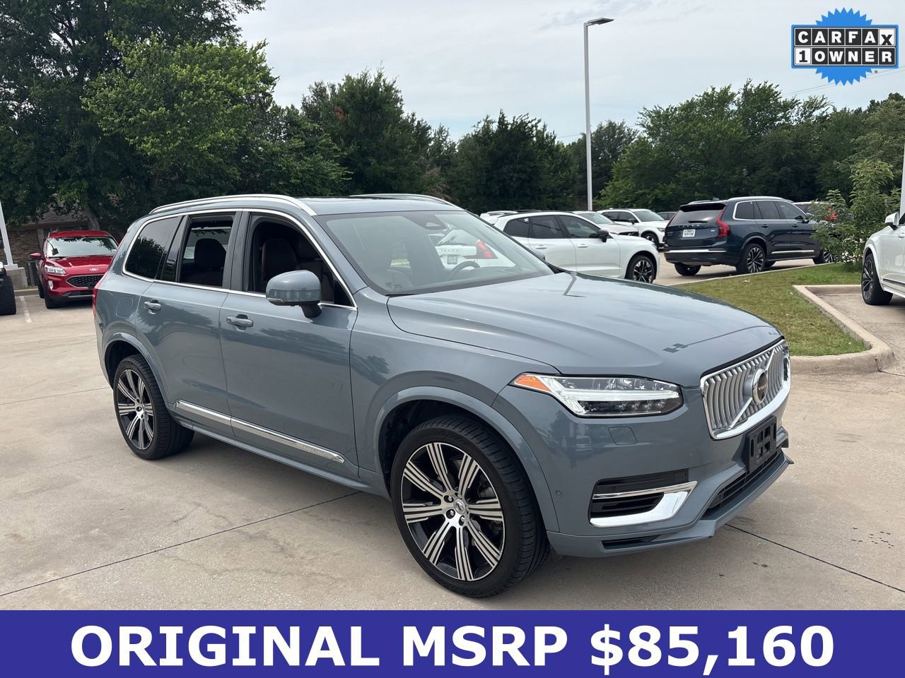 Certified 2023 Volvo XC90 T8 Ultimate AWD/4WD image 3
