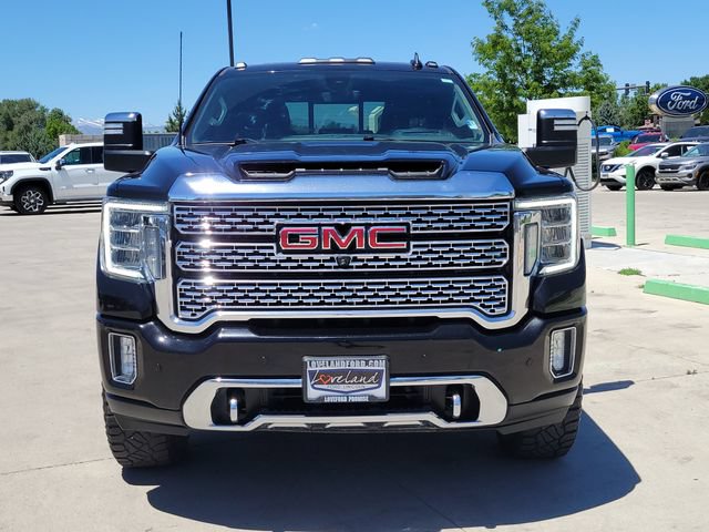 Used 2021 GMC Sierra 3500 Denali w/ Denali Black Diamond Edition AWD/4WD image 5
