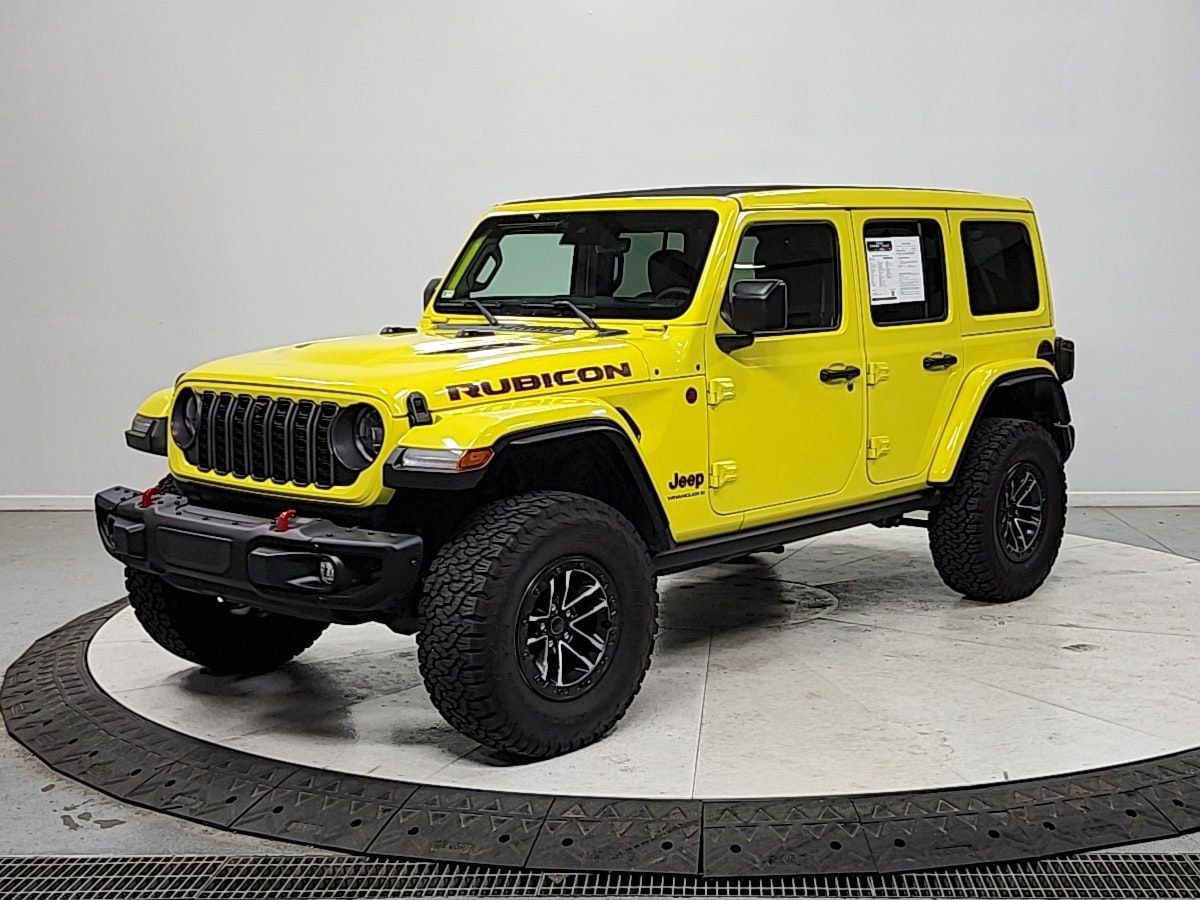 Used 2024 Jeep Wrangler Unlimited Rubicon image 3