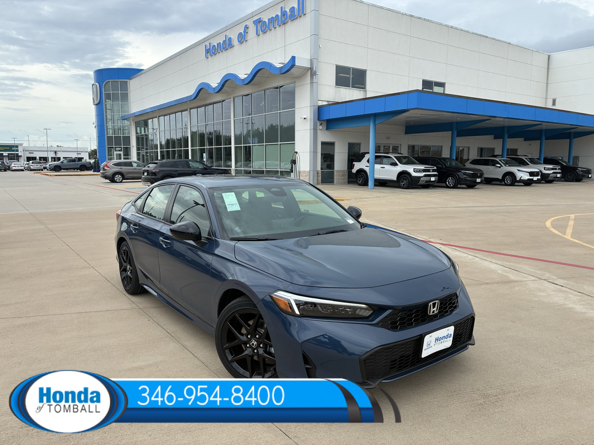 New 2026 Honda Civic Sport