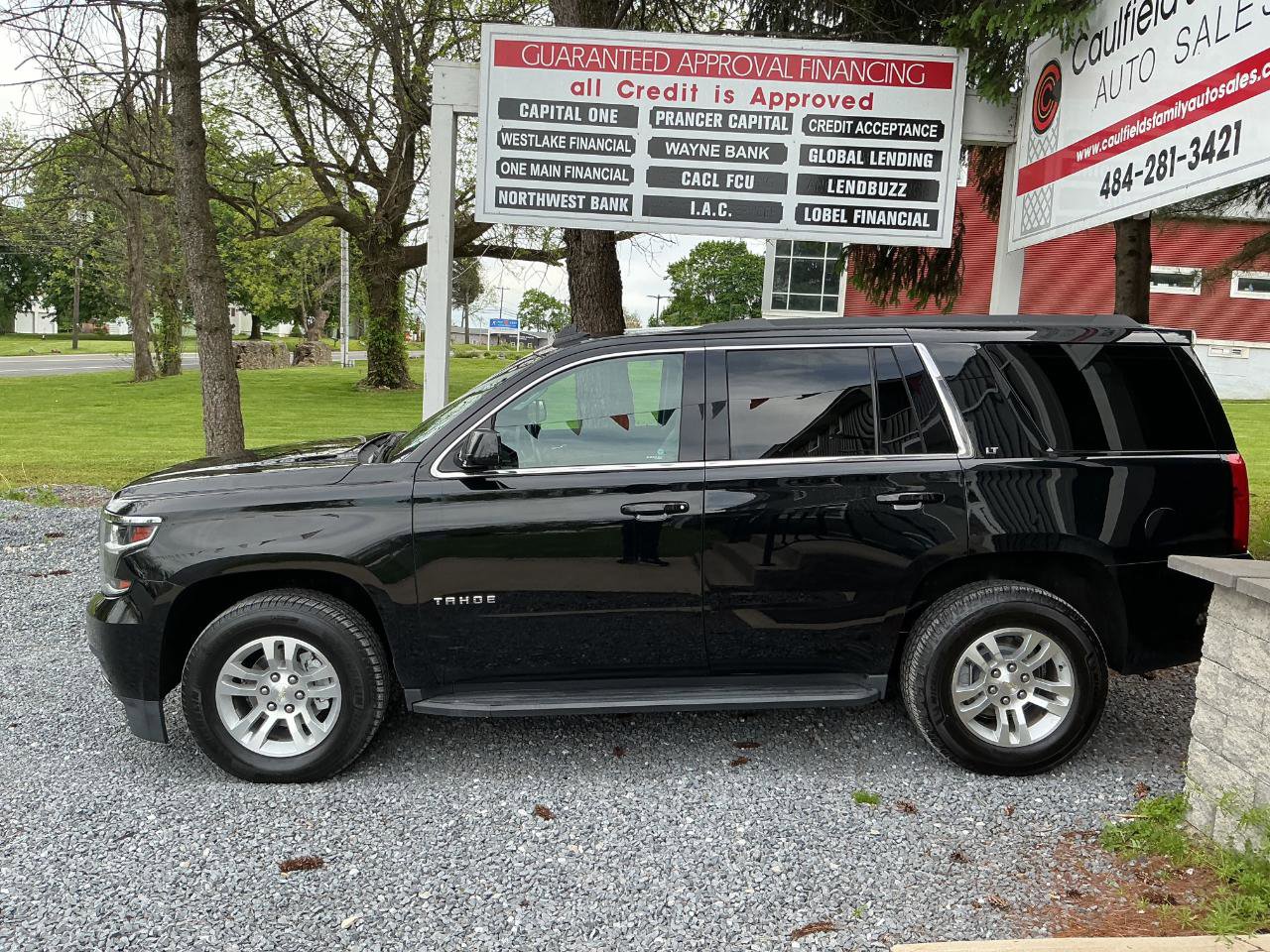 Used 2019 Chevrolet Tahoe LT AWD/4WD image 8