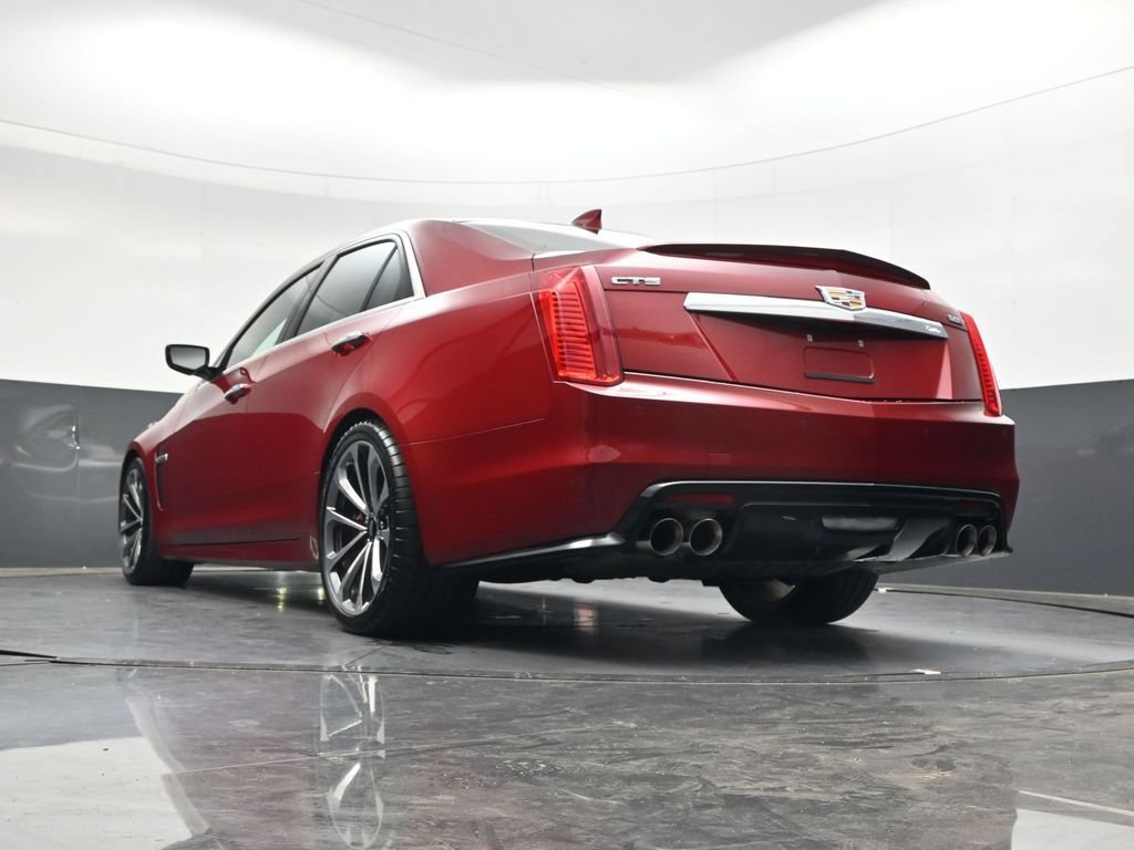 Used 2016 Cadillac CTS V w/ Luxury Package RWD image 50