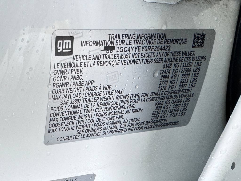 Certified 2024 Chevrolet Silverado 2500 ZR2 AWD/4WD image 11