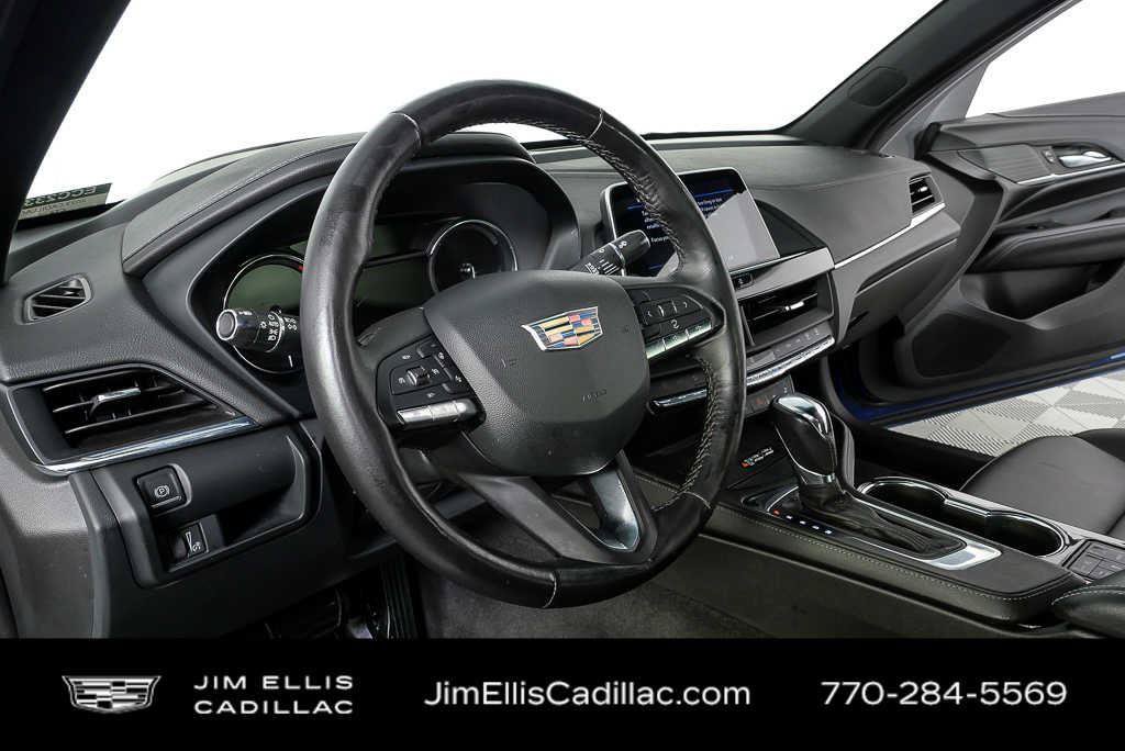 Certified 2023 Cadillac CT4 Luxury w/ Cold Weather Package AWD/4WD image 4