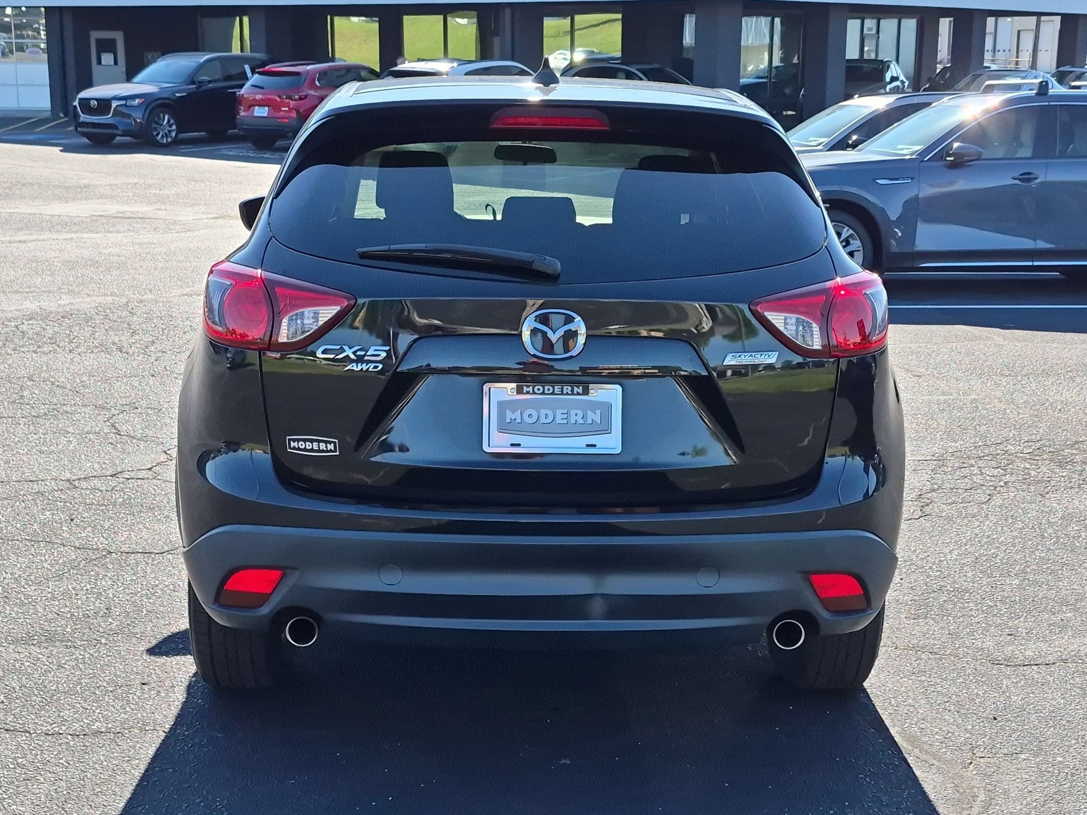 Used 2016 MAZDA CX-5 Touring AWD/4WD image 4
