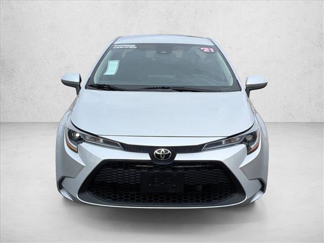 Used 2021 Toyota Corolla LE w/ Carpet Mat Package (TMS) video 2