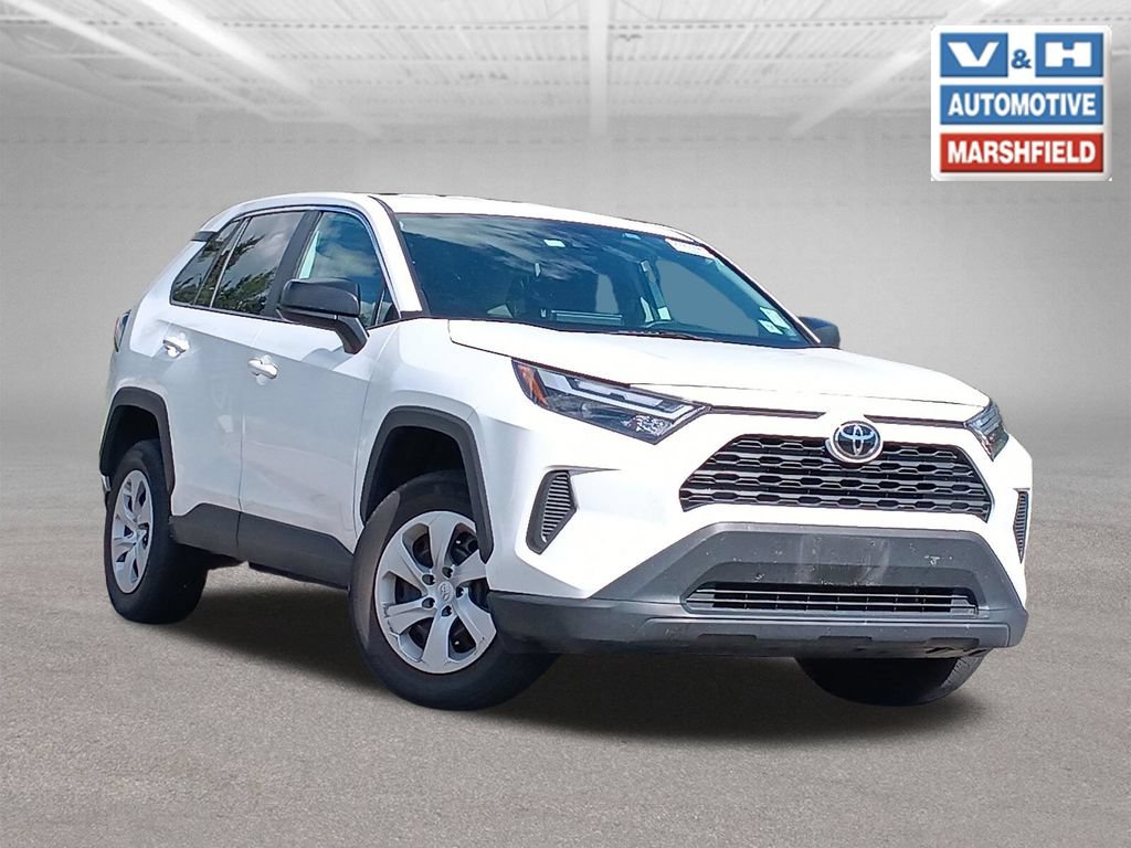 Used 2025 Toyota RAV4 LE AWD/4WD 360° Tour