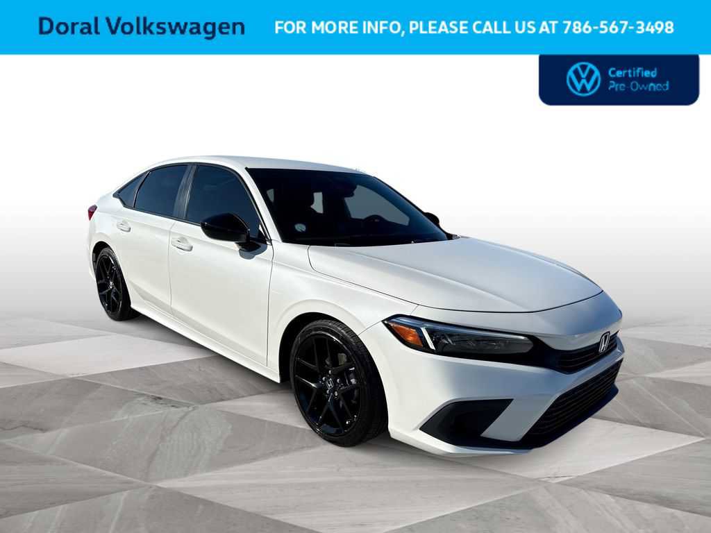 Used 2024 Honda Civic Sport video 2