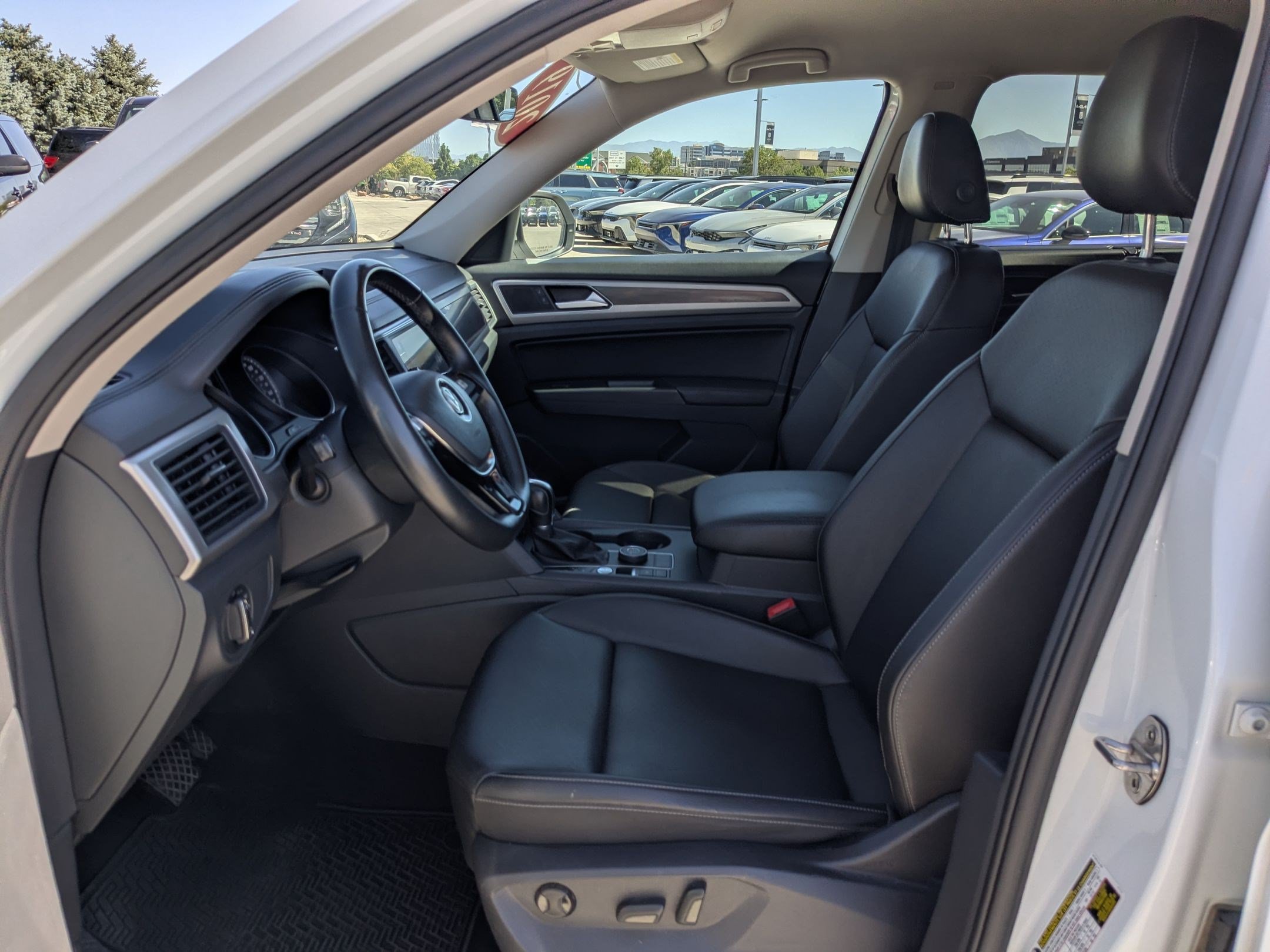 Used 2019 Volkswagen Atlas SE AWD/4WD image 24