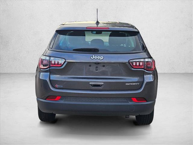 Used 2021 Jeep Compass Sport FWD image 6