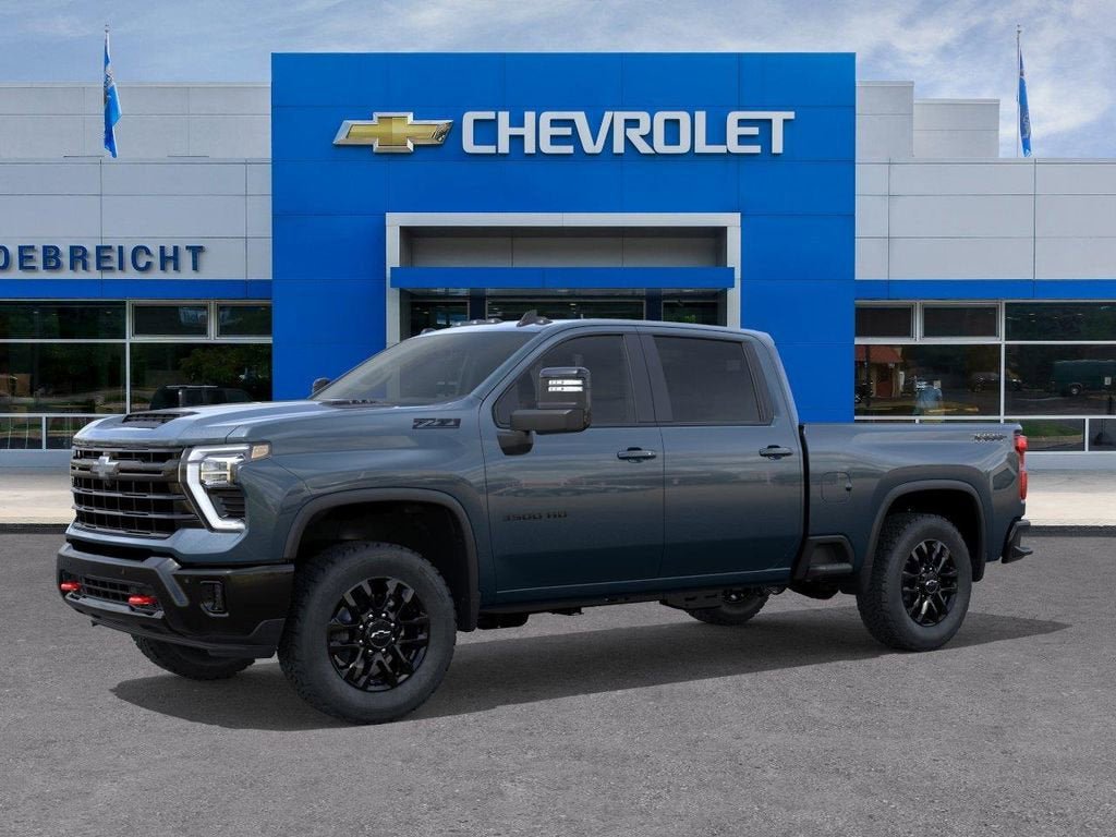 New 2026 Chevrolet Silverado 3500 LT w/ Trail Boss Package AWD/4WD image 2