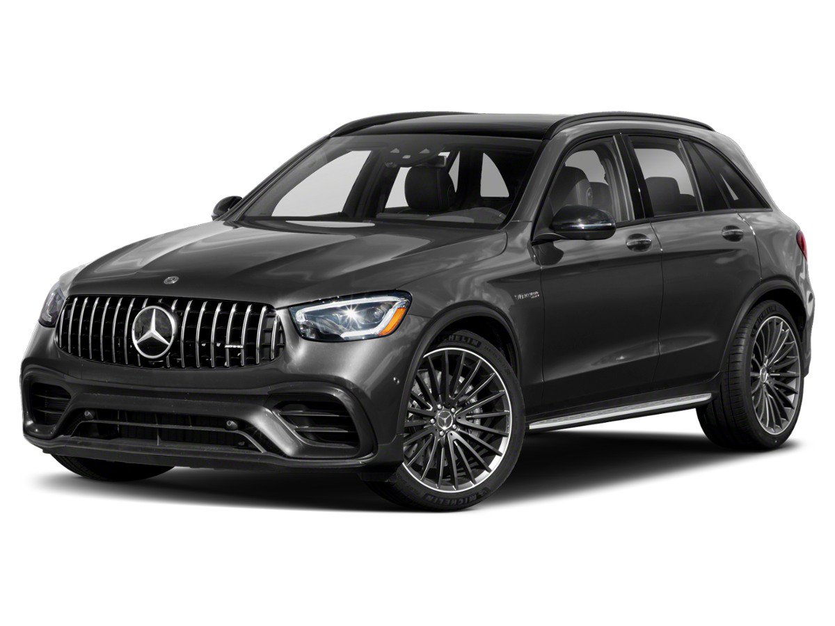 Used 2021 Mercedes-Benz GLC 63 AMG 4MATIC