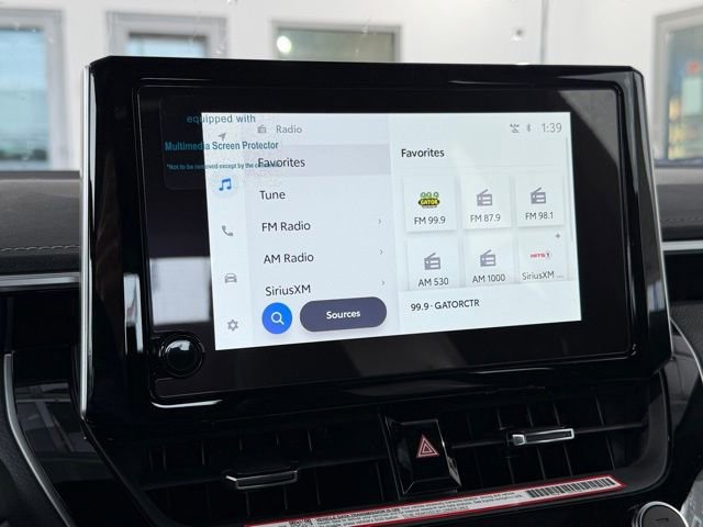 New 2025 Toyota Corolla XSE image 17