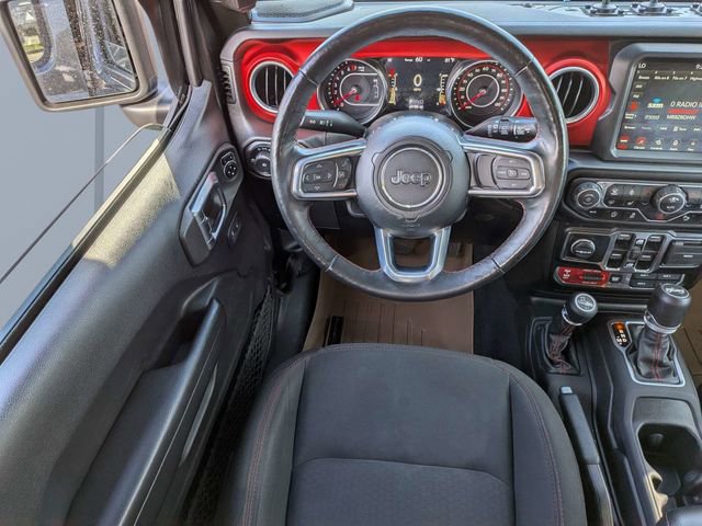 Used 2020 Jeep Wrangler Unlimited Rubicon w/ Dual Top Group AWD/4WD image 16