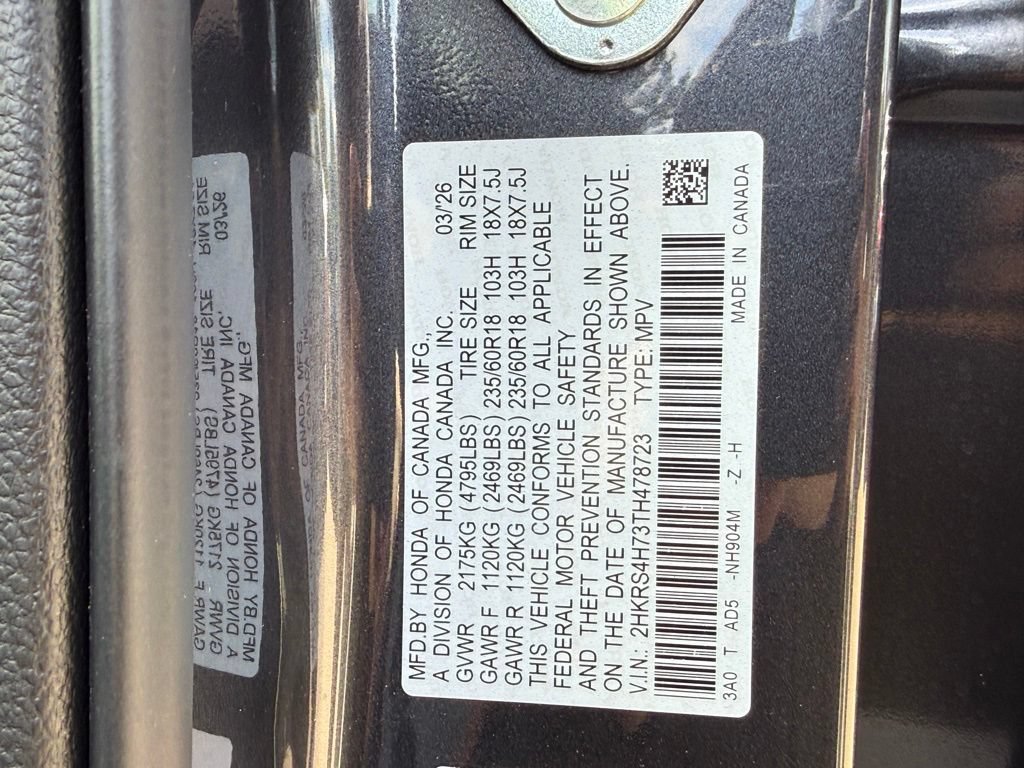 Certified 2026 Honda CR-V EX-L image 31