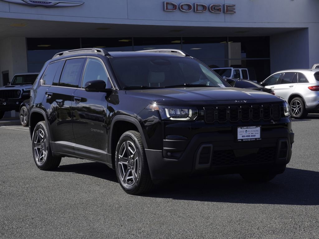 New 2026 Jeep Cherokee Limited AWD/4WD image 2