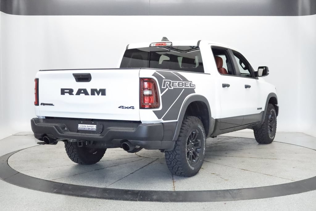 Used 2025 RAM 1500 Rebel w/ Bed Utility Group AWD/4WD image 6