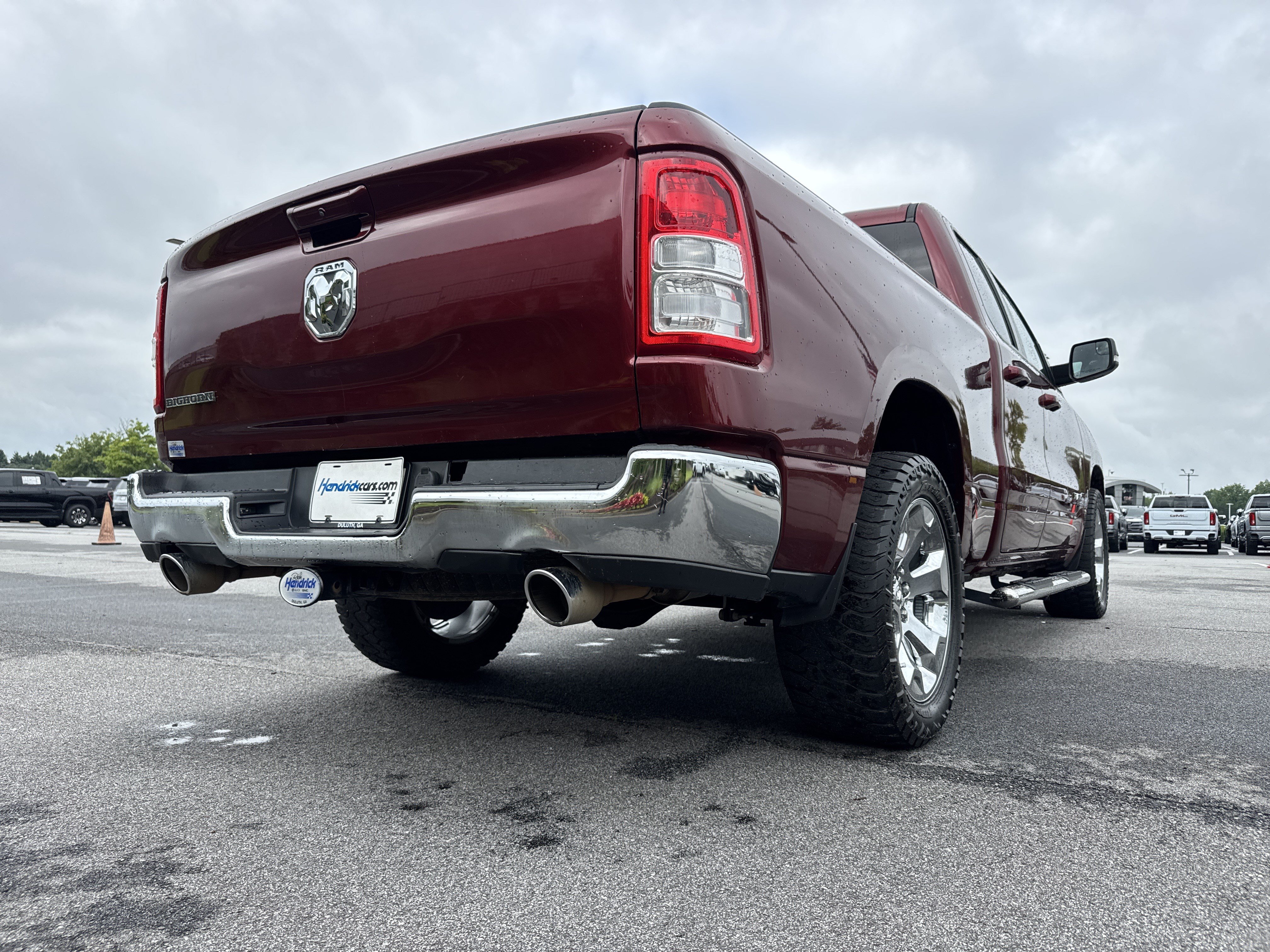 Used 2021 RAM 1500 Big Horn RWD image 10