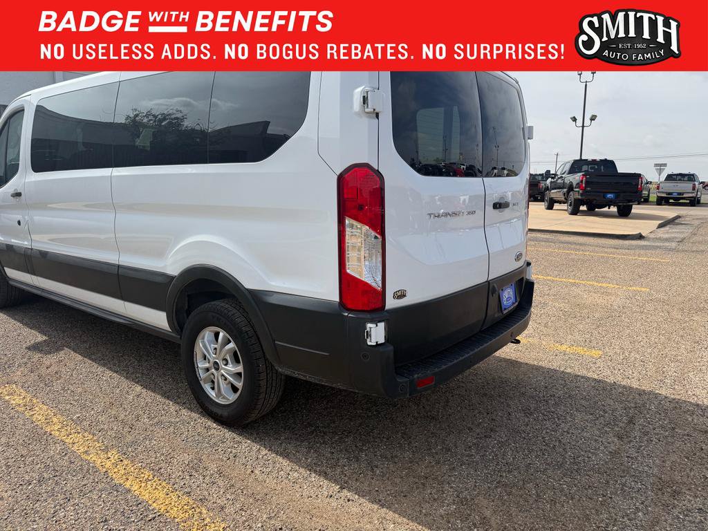 Used 2021 Ford Transit 350 XLT RWD image 8