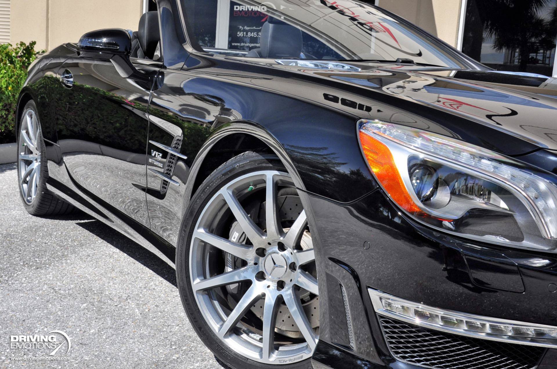 Used 2016 Mercedes-Benz SL 65 AMG image 4