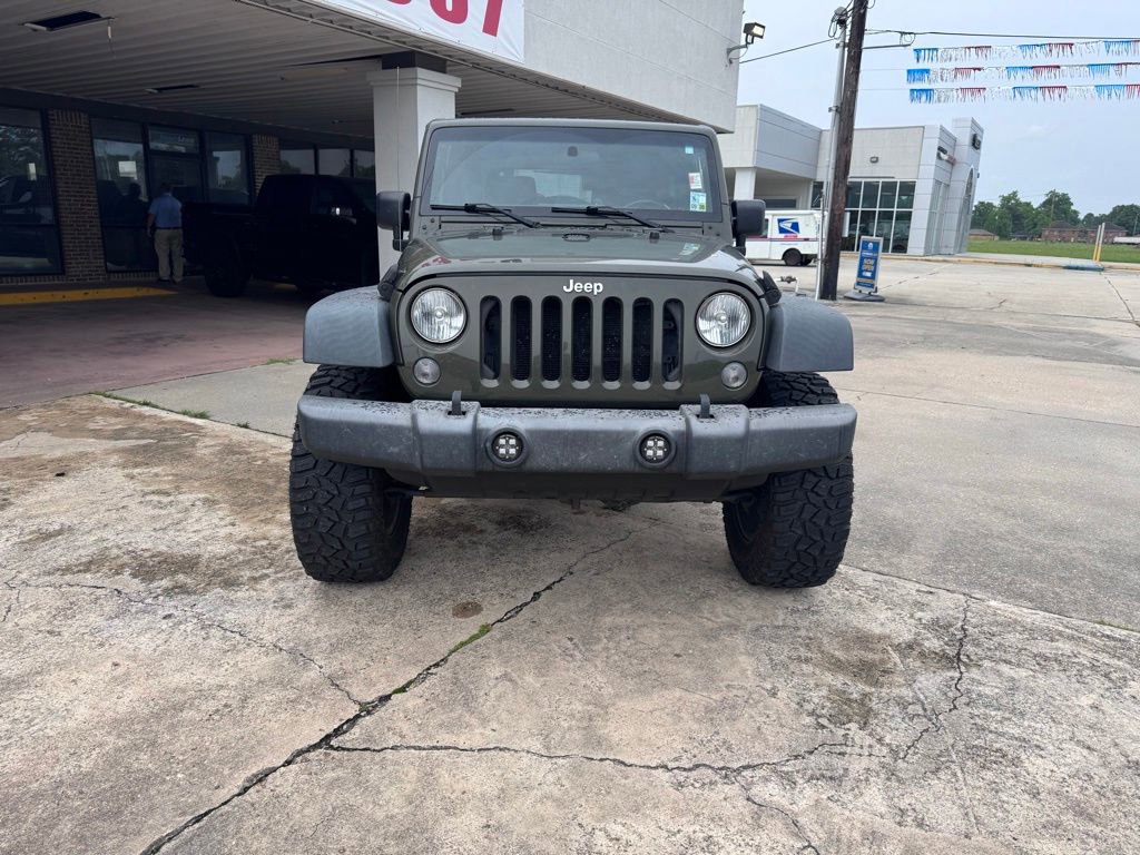 Used 2015 Jeep Wrangler Sport w/ Quick Order Package 23S AWD/4WD image 9