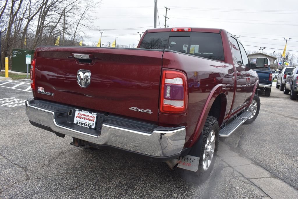 Used 2022 RAM 2500 Laramie image 8