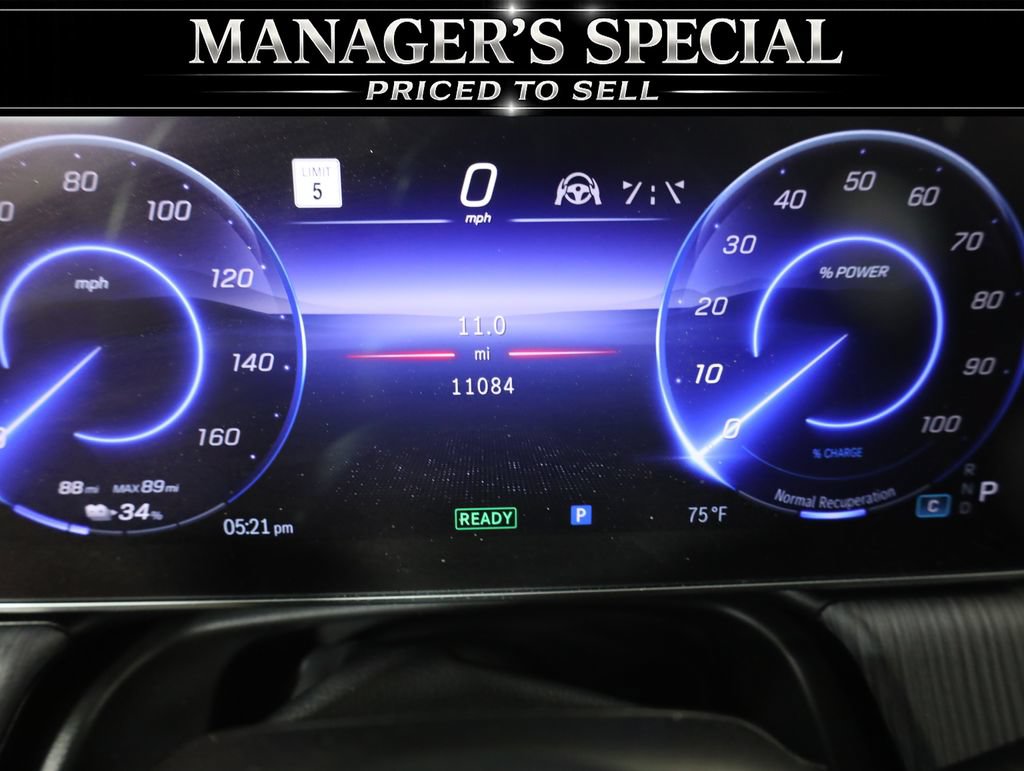 Certified 2025 Mercedes-Benz EQE 350+ 4MATIC SUV w/ AMG Line Exterior Package image 16