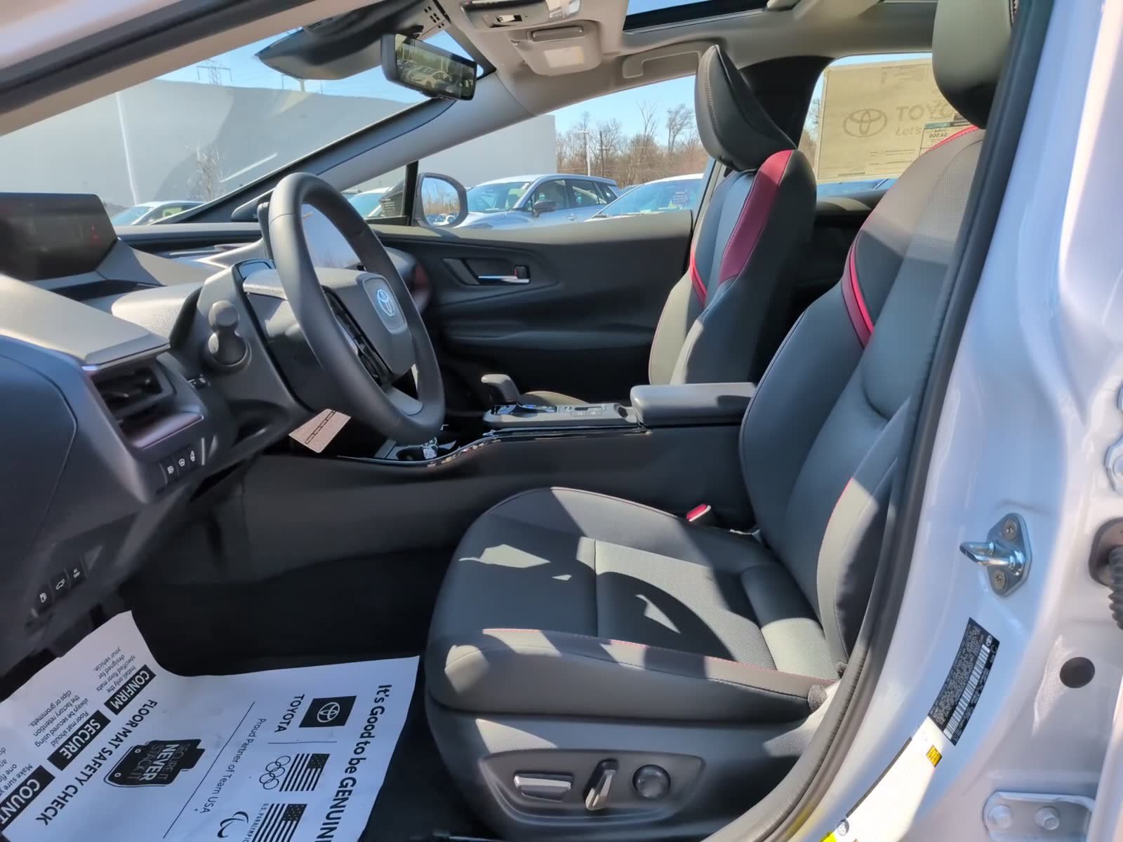 New 2026 Toyota Prius Plug-In Hybrid w/ Limited Premium Package FWD image 16