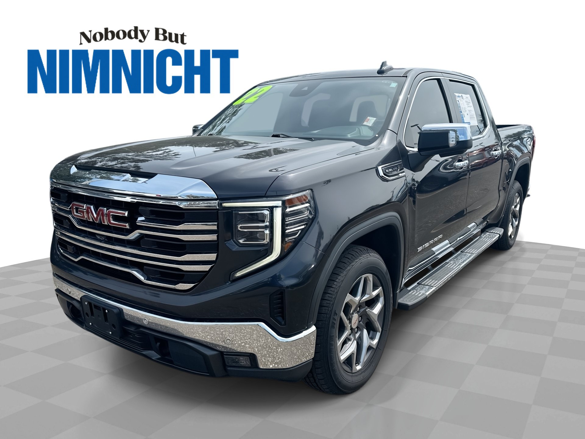 Used 2022 GMC Sierra 1500 SLT w/ SLT Premium Plus Package
