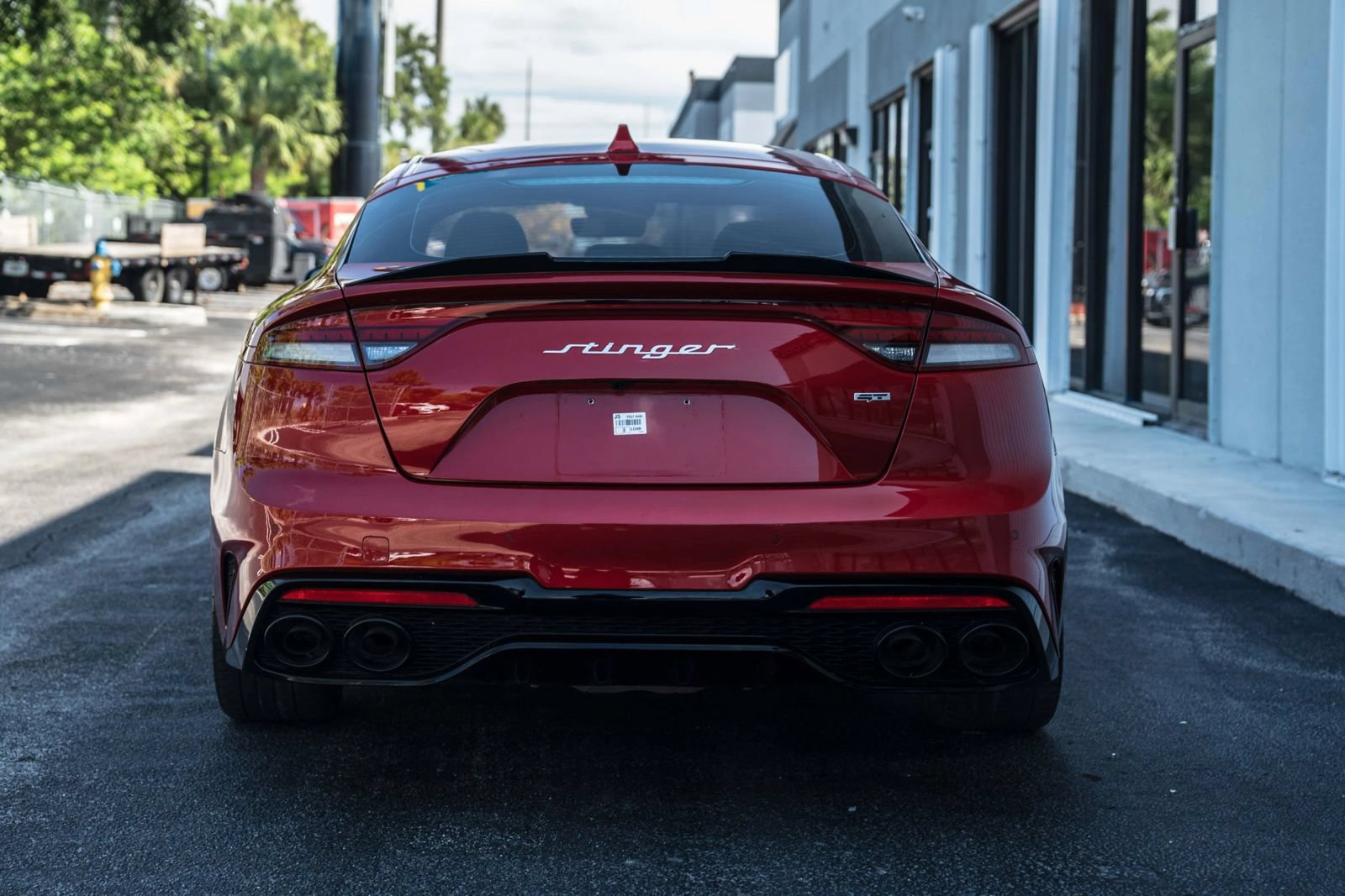 Used 2023 Kia Stinger GT2 w/ Option Group 015 RWD image 8