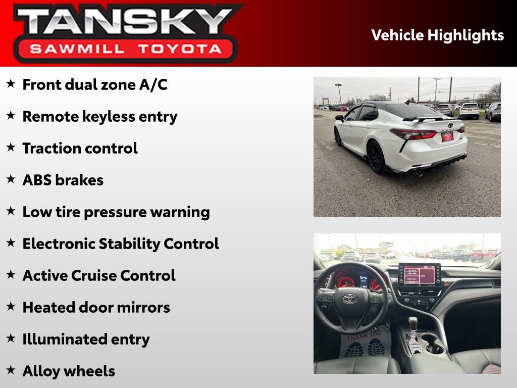 Used 2023 Toyota Camry XSE image 9