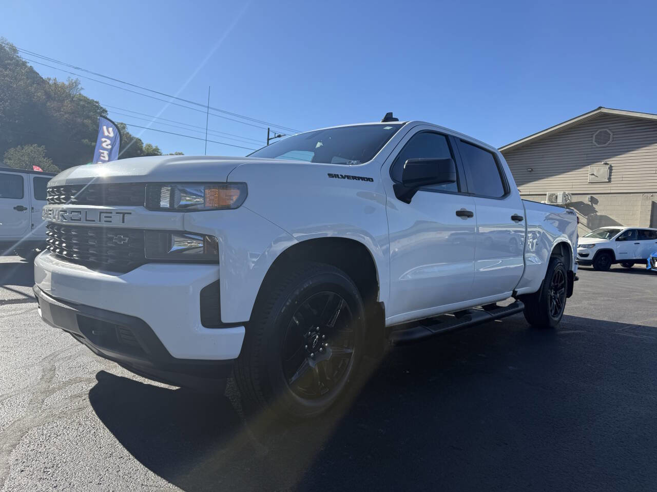 Used 2021 Chevrolet Silverado 1500 Custom w/ Rally Edition image 5