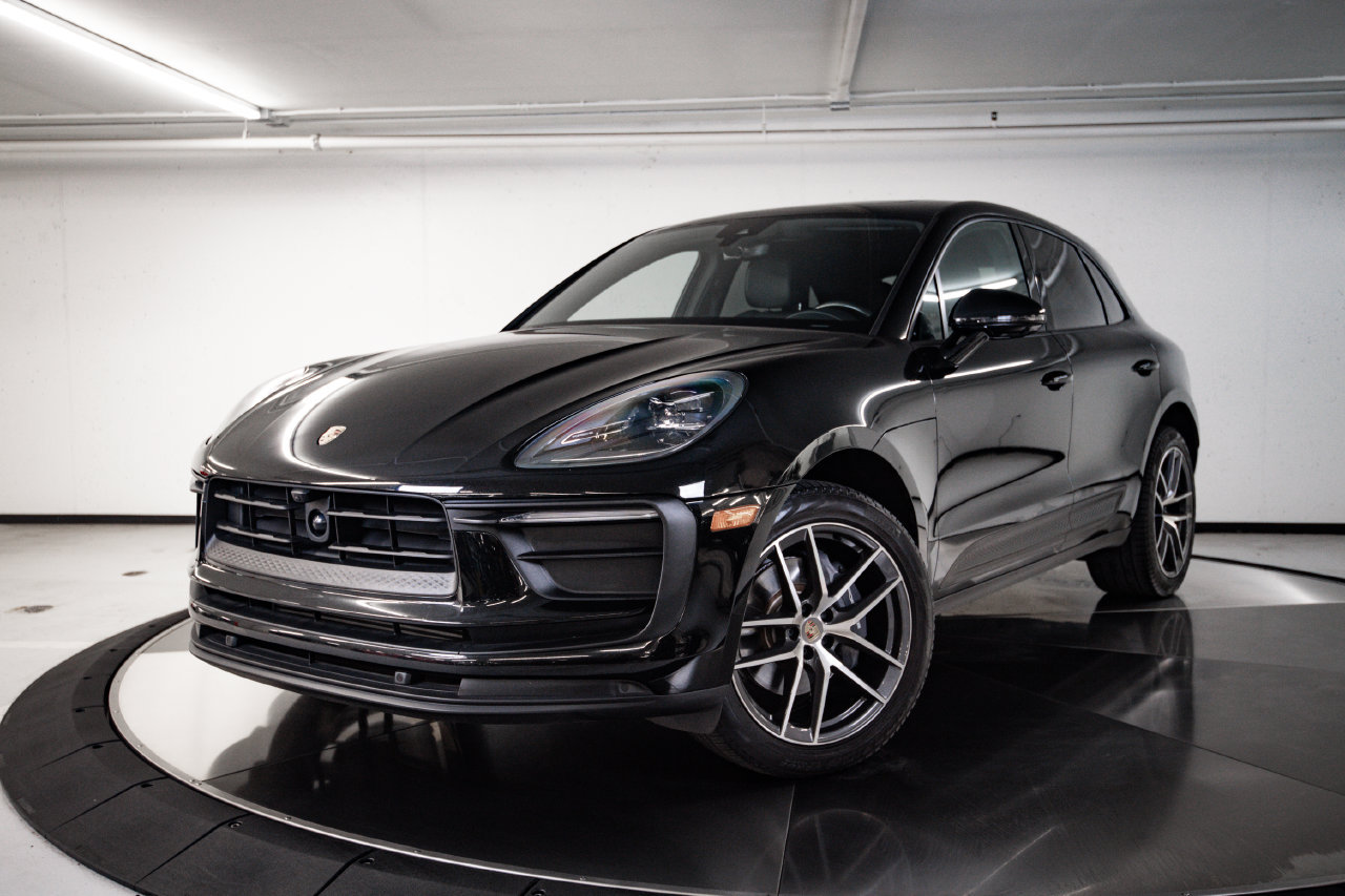 Certified 2023 Porsche Macan