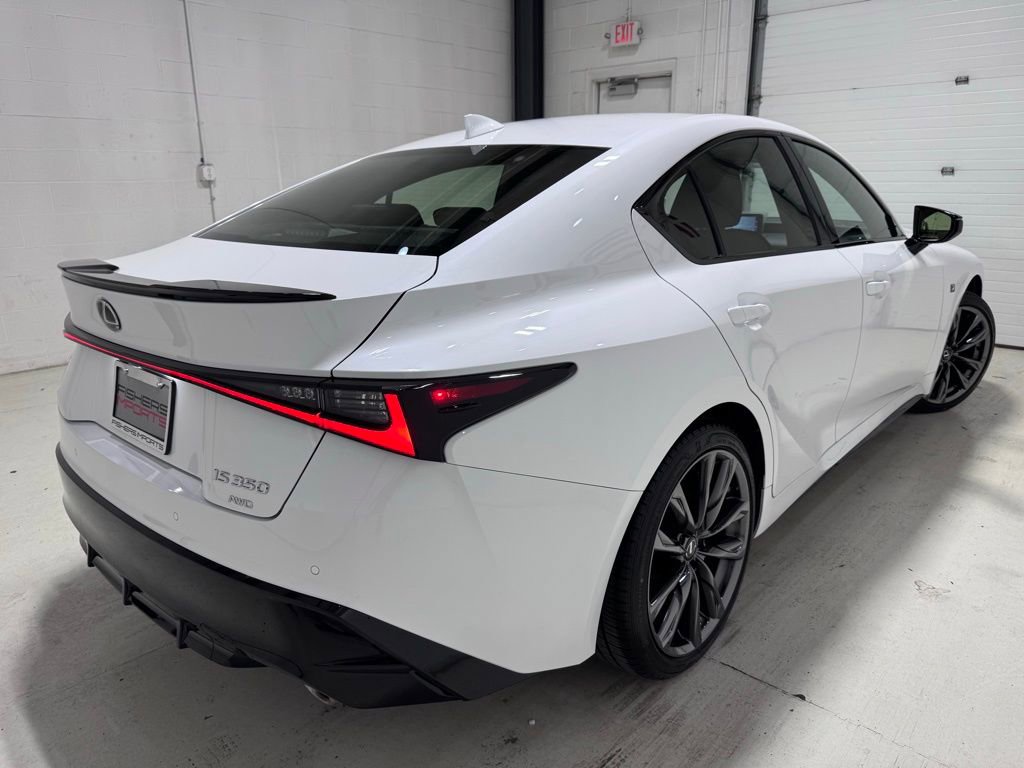Used 2025 Lexus IS 350 F Sport image 4