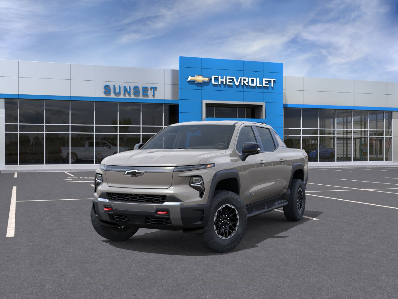 New 2026 Chevrolet Silverado EV Trail Boss w/ Premium Package image 8