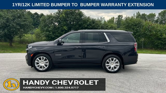 Certified 2024 Chevrolet Tahoe High Country AWD/4WD image 6