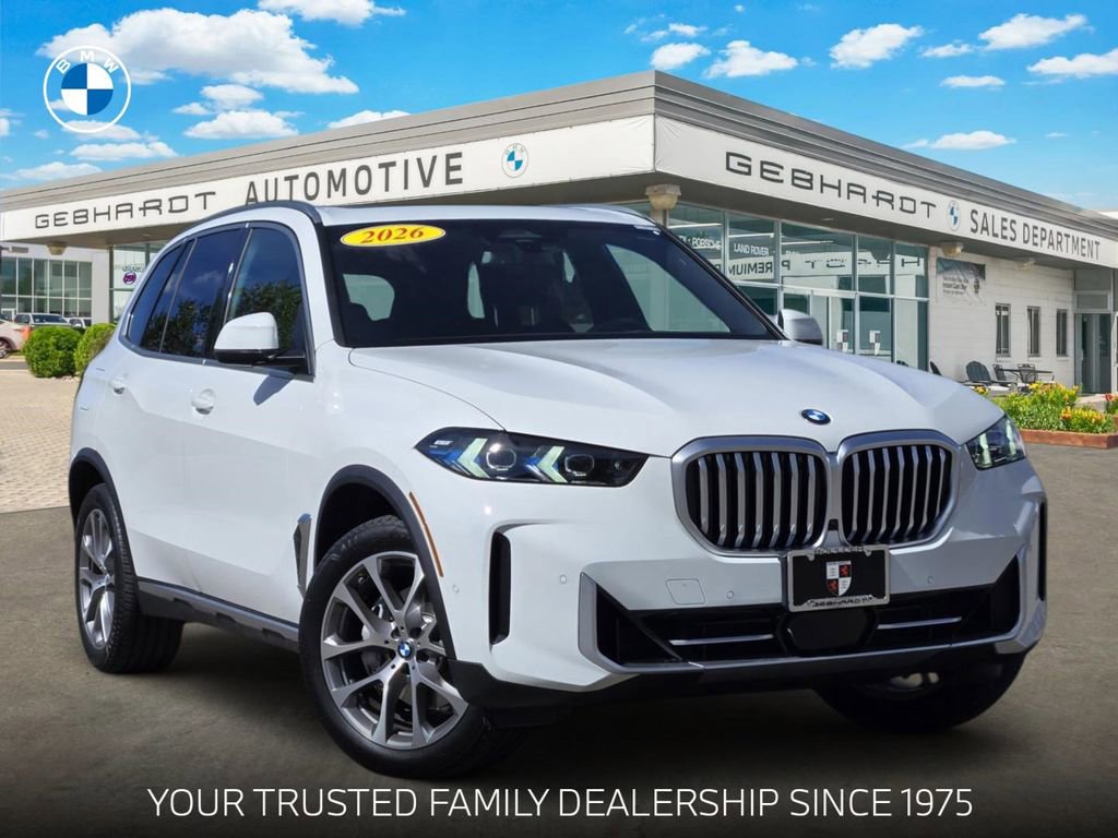 Certified 2026 BMW X5 xDrive40i w/ Premium Package