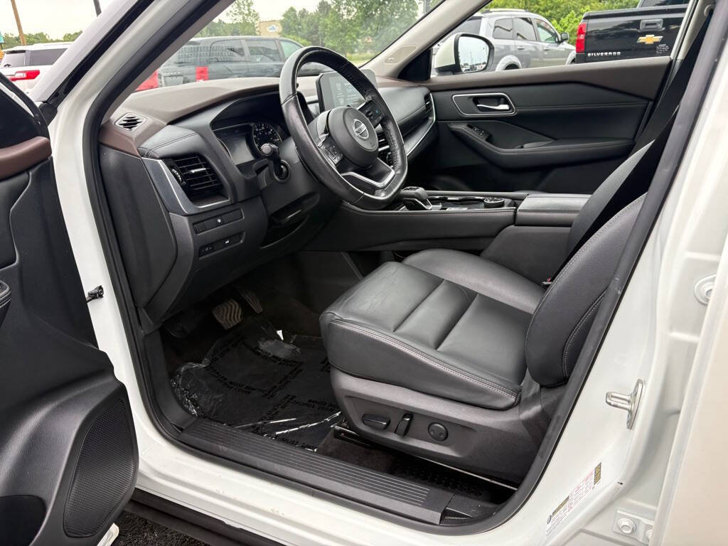 Used 2021 Nissan Rogue SL w/ Premium Package AWD/4WD image 17