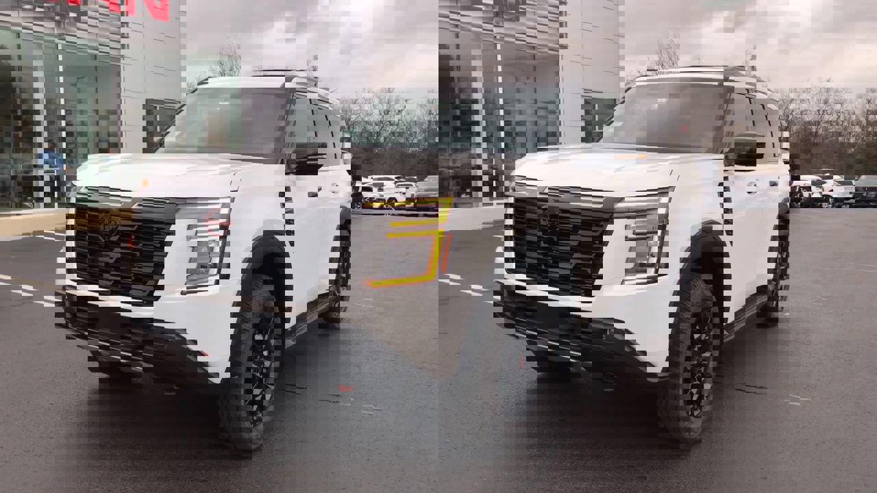 New 2026 Nissan Armada PRO-4X image 4