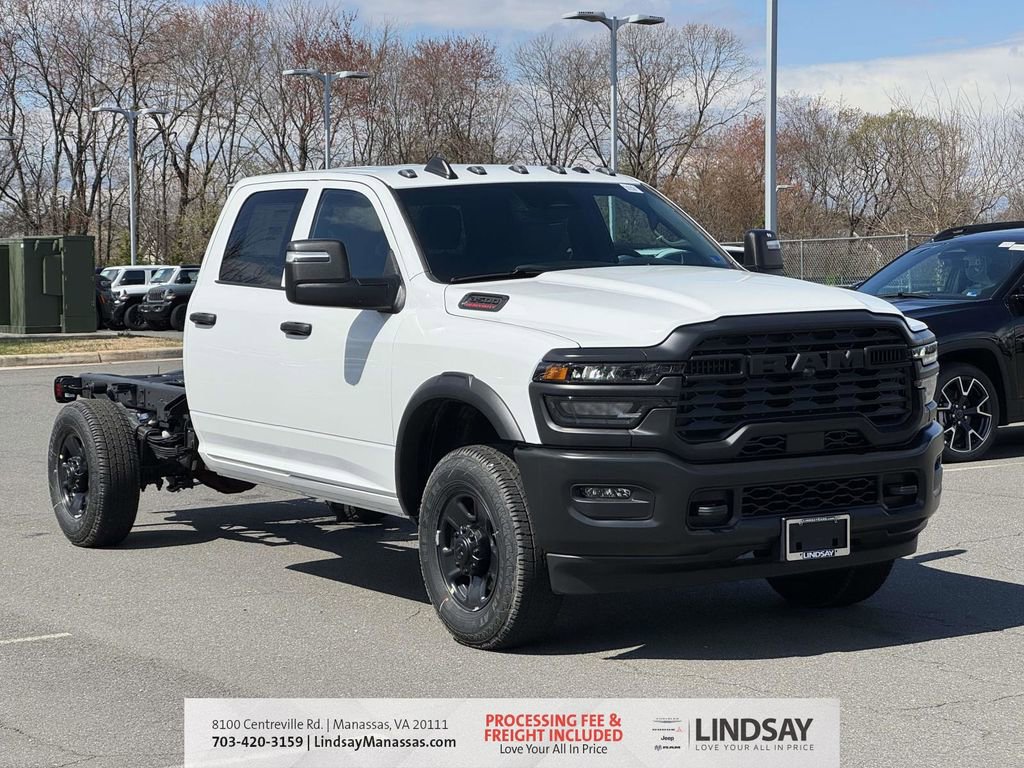 New 2026 RAM 3500 Tradesman image 1