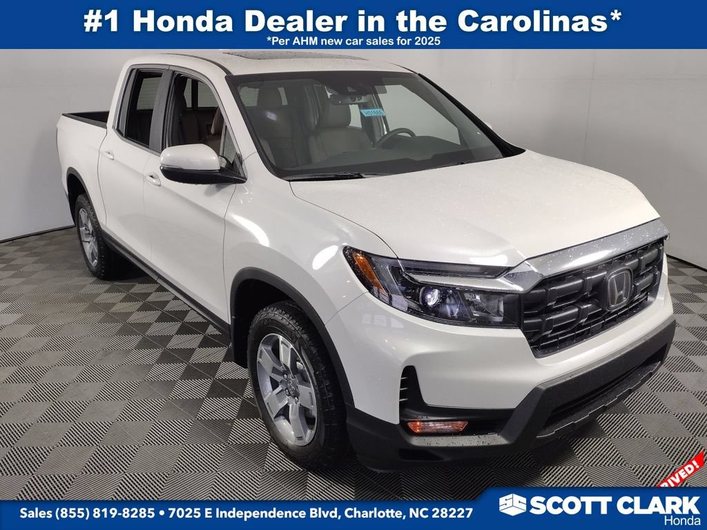 New 2026 Honda Ridgeline RTL 360° Tour