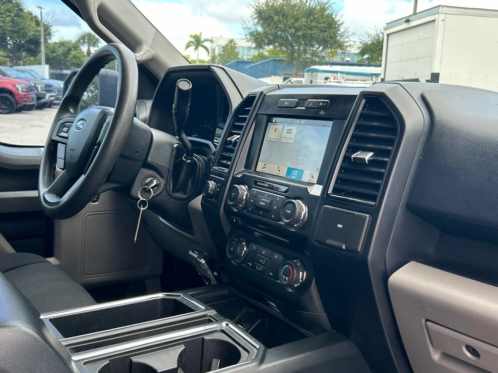 Certified 2017 Ford F150 XL w/ Equipment Group 101A Mid RWD image 28