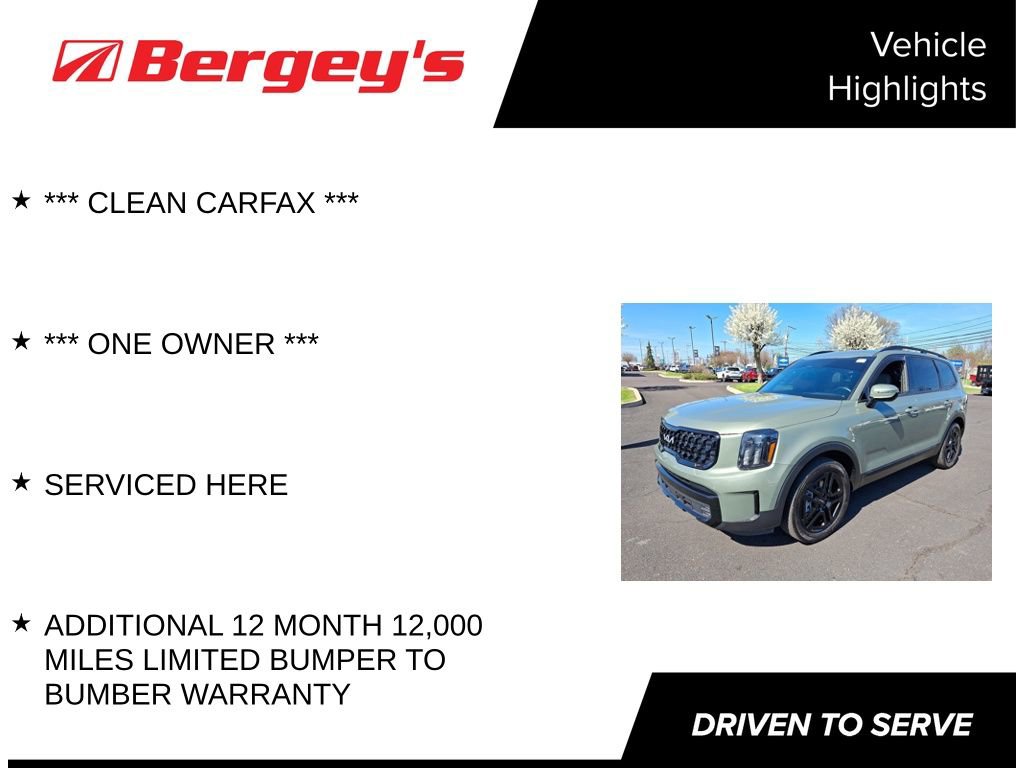 Used 2024 Kia Telluride SX X-Line AWD/4WD image 4