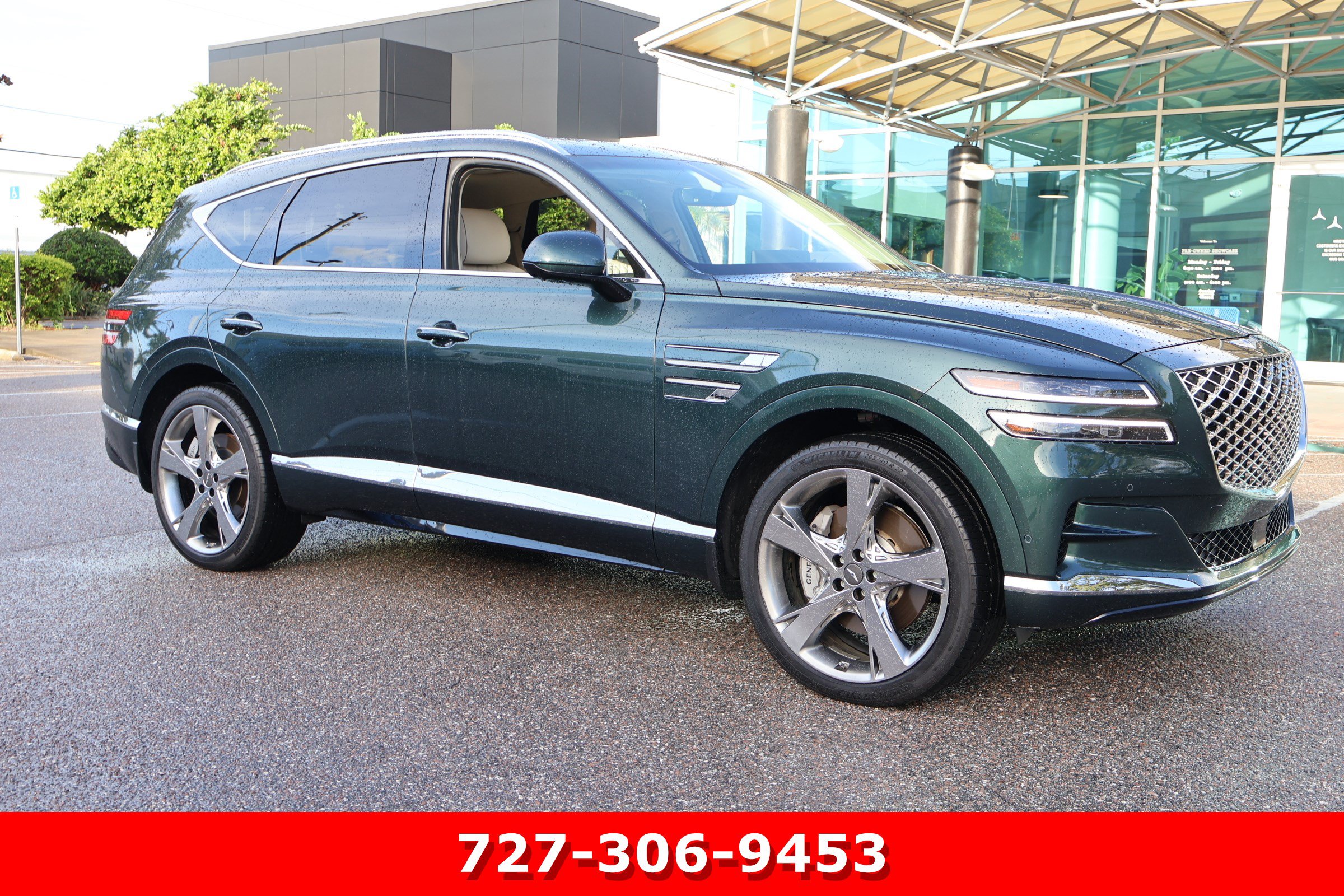 Used 2024 Genesis GV80 3.5T w/ Prestige Package AWD/4WD image 12