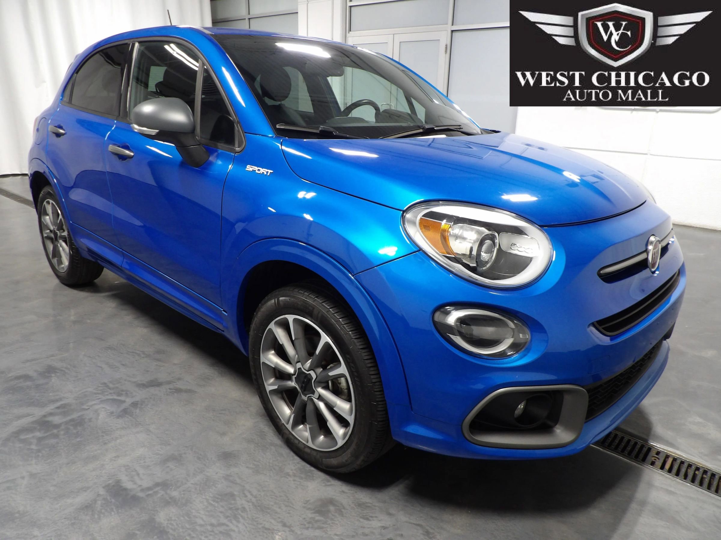 Used 2021 FIAT 500X Sport w/ Comfort Group