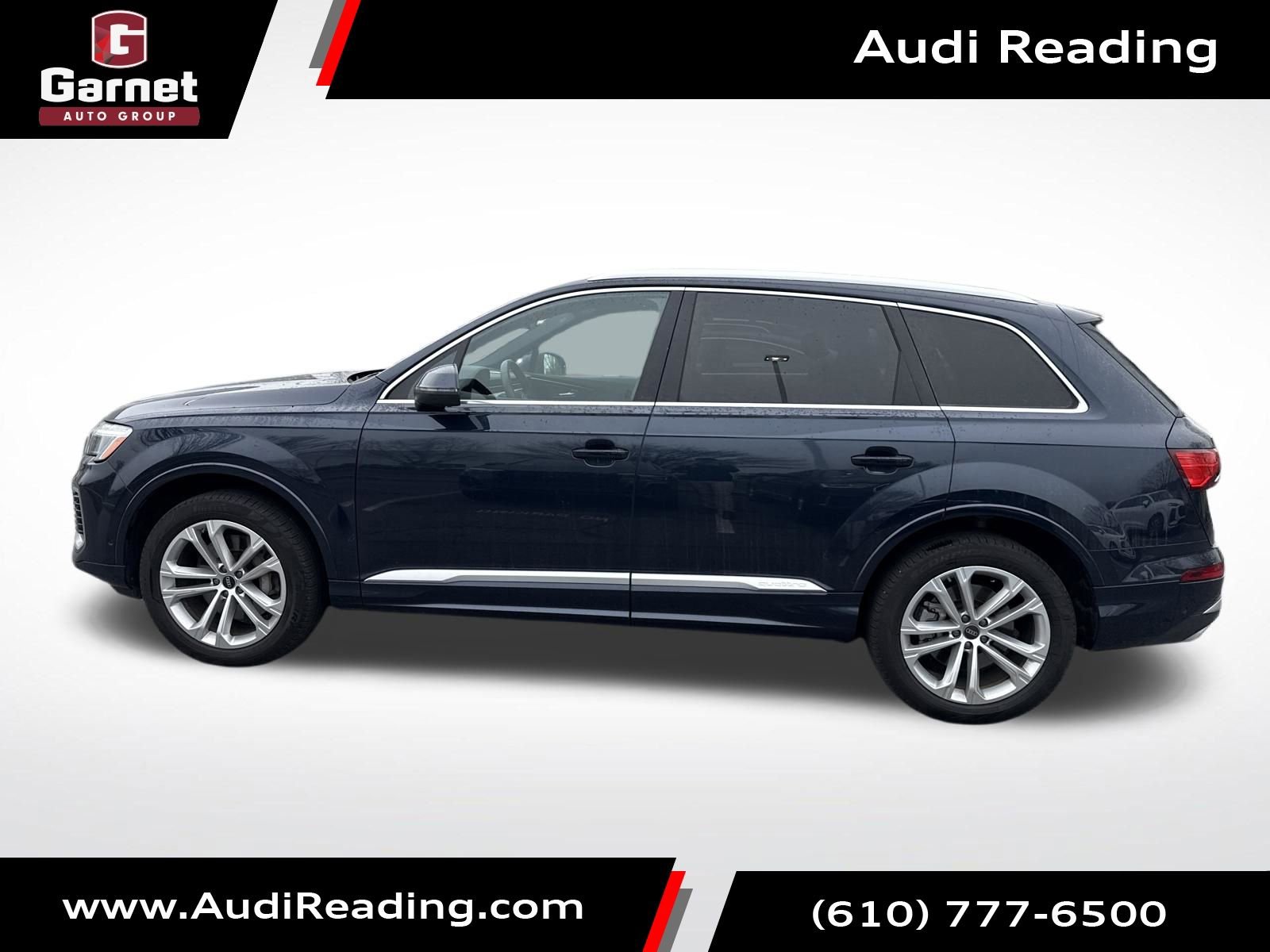 Used 2025 Audi Q7 2.0T Premium w/ Convenience Package AWD/4WD image 2