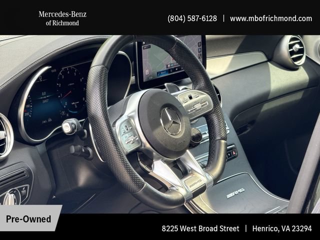 Used 2021 Mercedes-Benz GLC 63 AMG 4MATIC Coupe image 15