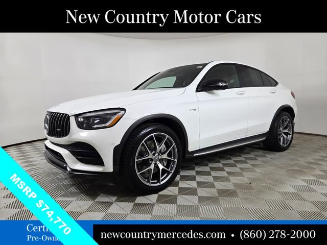 Certified 2022 Mercedes-Benz GLC 43 AMG 4MATIC Coupe image 7