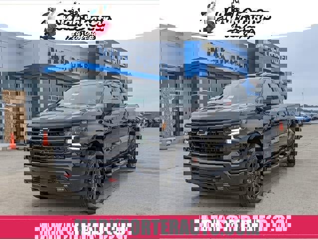 New 2025 Chevrolet Silverado 1500 RST w/ Redline Edition